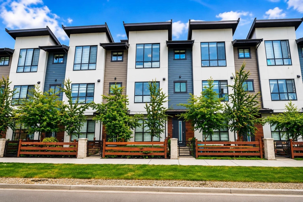 Exterior Rear Photo of 13 7177 194a Street, Surrey, BC
