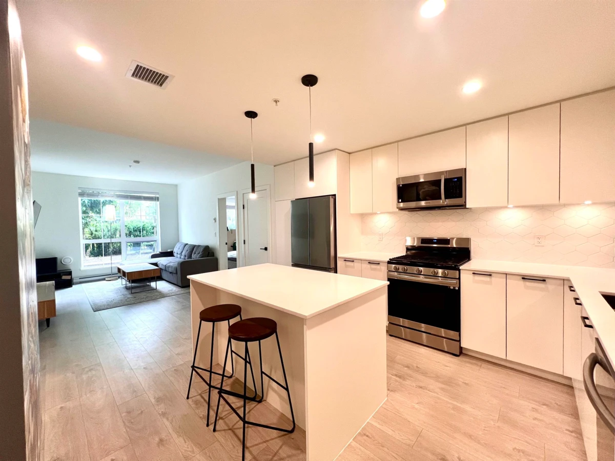 Dining Area Photo of 105 8380 200a Street, Langley, BC