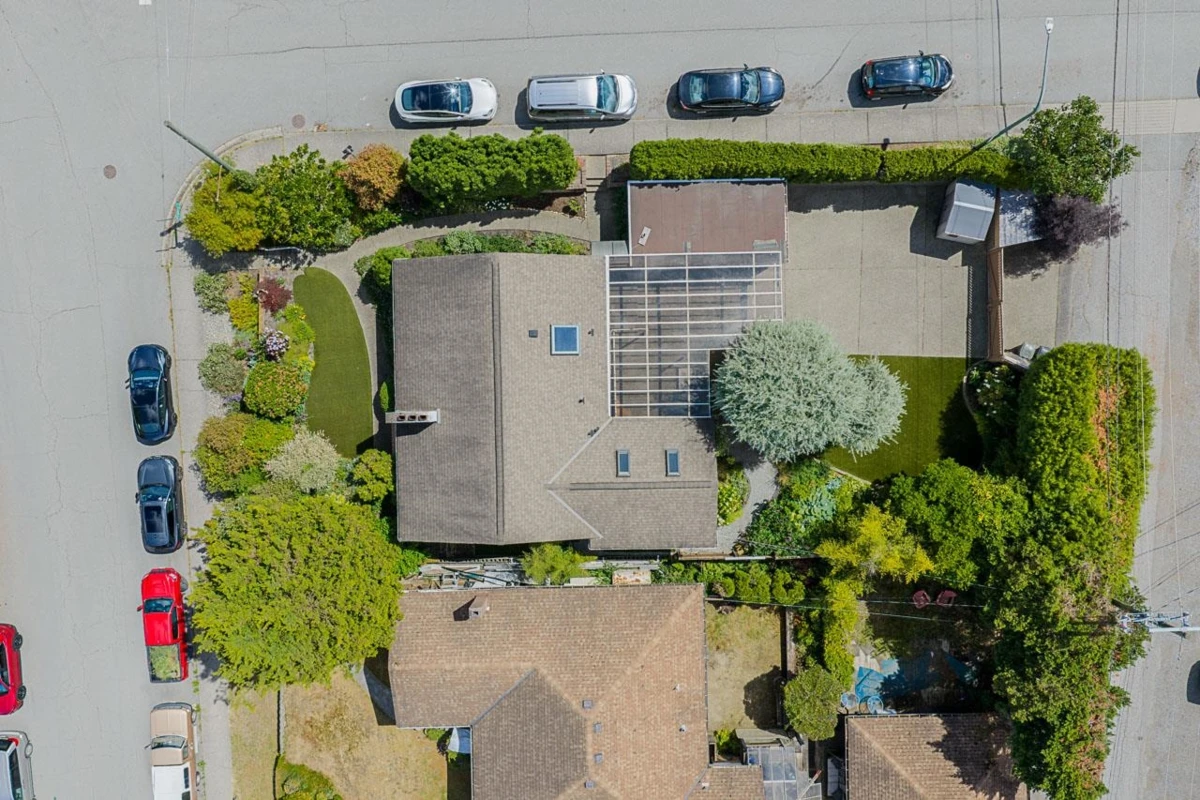 Exterior Rear Photo of 3896 Elmwood Street, Burnaby, BC