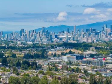 Aerial View of 3896 Elmwood Street, Burnaby, BC