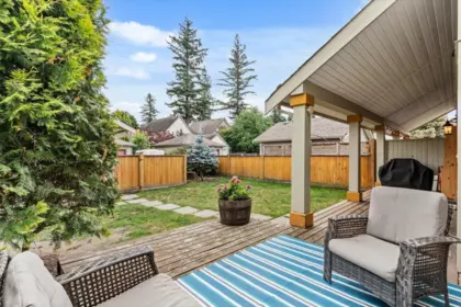 Swimming Pool Photo of 5976 Matsqui Street, Chilliwack, BC