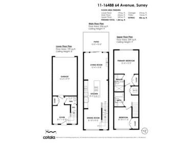 Front Yard Photo of 11 16488 64 Avenue, Surrey, BC