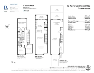 Community Amenities Photo (Clubhouse) of 10 4375 Cormorant Way, Tsawwassen, BC