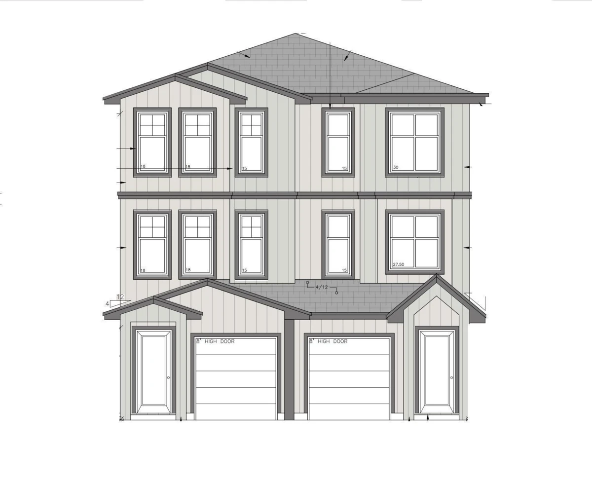 Exterior Rear Photo of 17035 1 Avenue, Surrey, BC