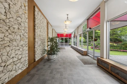 Basement Recreation Room Photo of 1004 1251 Cardero Street, Vancouver, BC