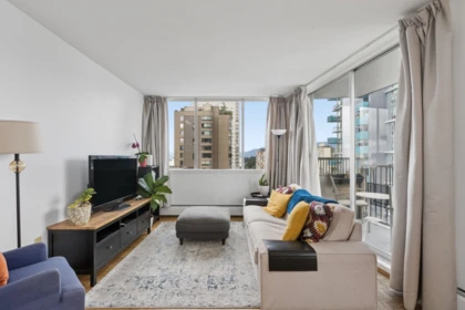 1004 1251 Cardero Street, Vancouver, BC, Vancouver — Apartment/Condo for sale
