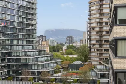 Outdoor Deck Photo of 1004 1251 Cardero Street, Vancouver, BC
