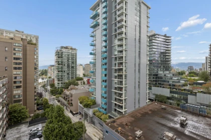 Outdoor Patio Photo of 1004 1251 Cardero Street, Vancouver, BC