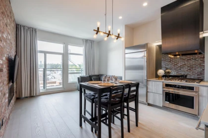 Kitchen Island Photo of 322 300 Salter Street, New Westminster, BC