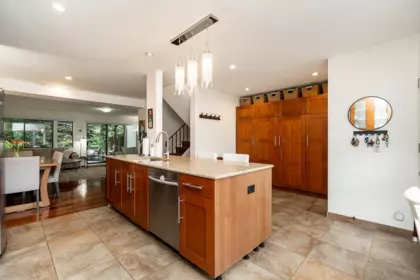 Kitchen Photo of 7393 Montecito Drive, Burnaby, BC