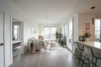 Breakfast Nook Photo of A507 20018 83a Avenue, Langley, BC