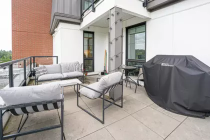 Outdoor Patio Photo of A507 20018 83a Avenue, Langley, BC
