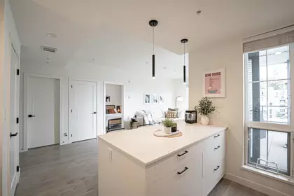 Powder Room Photo of A507 20018 83a Avenue, Langley, BC