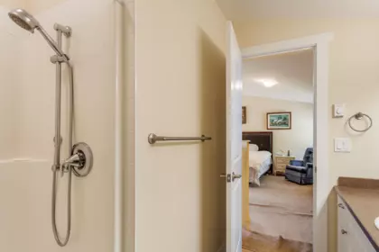 Aerial View of 17 12710 Lagoon Road, Madeira Park, BC