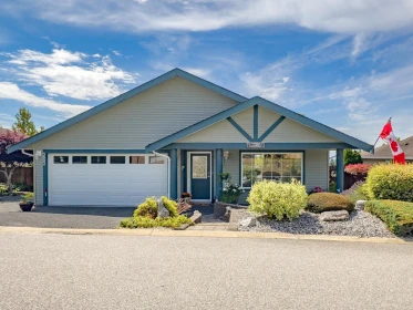 Exterior Rear Photo of 5692 Emily Way, Sechelt, BC