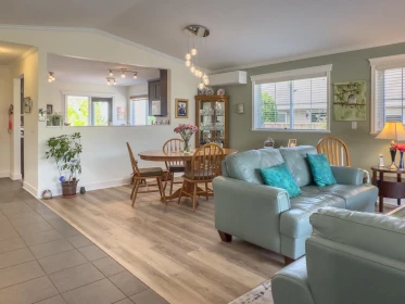Living Room Photo of 5692 Emily Way, Sechelt, BC