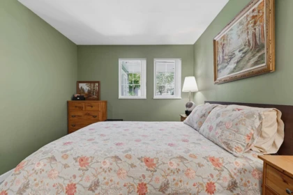 Primary Bedroom Photo of 101 1189 Westwood Street, Coquitlam, BC