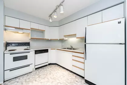 Kitchen Photo of 201 33839 Marshall Road, Abbotsford, BC