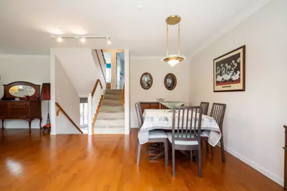 Kitchen Island Photo of 55 323 Governors Court, New Westminster, BC