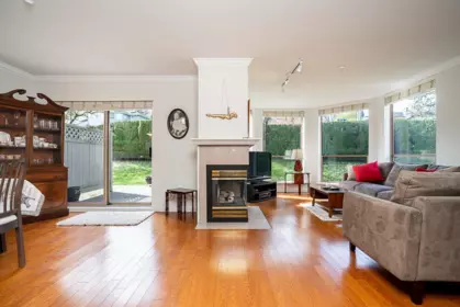 Living Room Photo of 55 323 Governors Court, New Westminster, BC