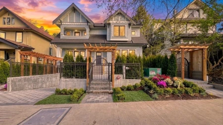 2373 W 7th Street, Vancouver, BC, Vancouver — Townhouse for sale
