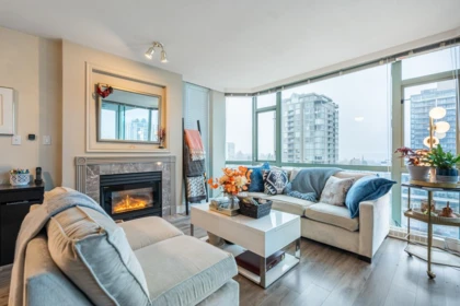 Family Room Photo of 903 140 E 14th Street, North Vancouver, BC