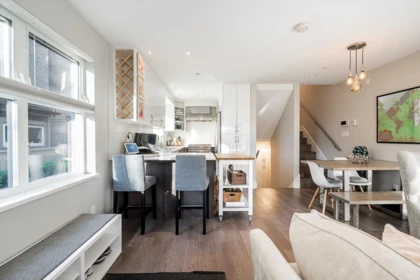1865 Adanac Street, Vancouver, BC, Vancouver — Townhouse for sale