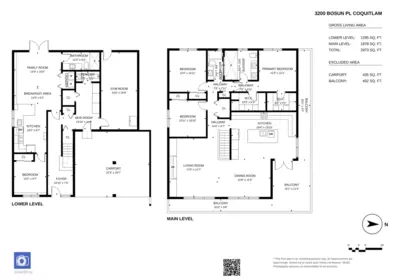 Community Amenities Photo (Clubhouse) of 3200 Bosun Place, Coquitlam, BC