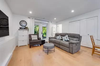 Garage Interior Photo of 3200 Bosun Place, Coquitlam, BC