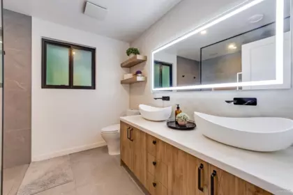 Powder Room Photo of 3200 Bosun Place, Coquitlam, BC