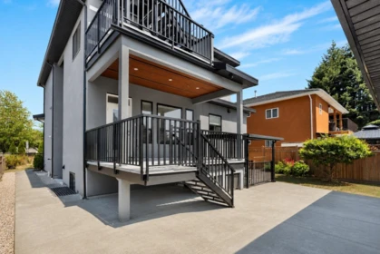 Swimming Pool Photo of 7158 Hastings Street, Burnaby, BC