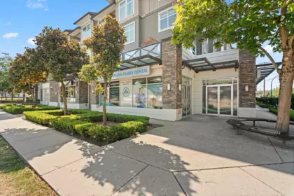 Backyard Photo of 306 18818 68 Avenue, Surrey, BC