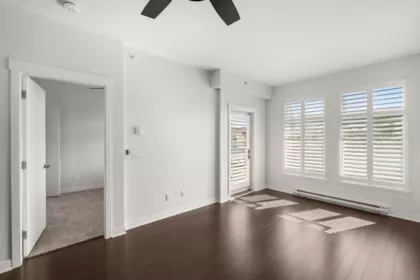 Basement Recreation Room Photo of 306 18818 68 Avenue, Surrey, BC