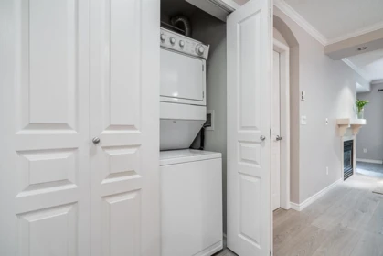 Laundry Room Photo of 112 1150 E 29th Street, North Vancouver, BC