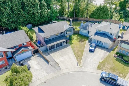 Exterior Rear Photo of 20904 Rosewood Place, Maple Ridge, BC