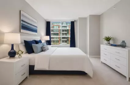 Aerial View of 701 2288 Pine Street, Vancouver, BC