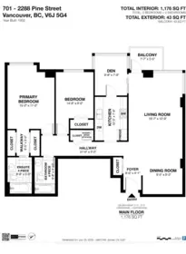 Playground / Recreational Area Near 701 2288 Pine Street, Vancouver, BC