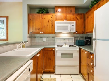 Kitchen Photo of 117 4355 Northlands Boulevard, Whistler, BC