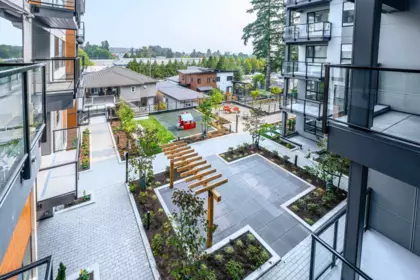 Garden / Landscaping Photo of 422 13458 95 Avenue, Surrey, BC