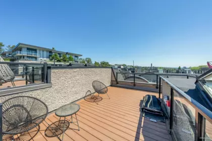 Outdoor Deck Photo of 7519 Yukon Street, Vancouver, BC