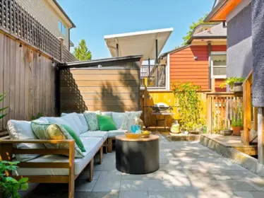 Front Yard Photo of 4399 Quebec Street, Vancouver, BC