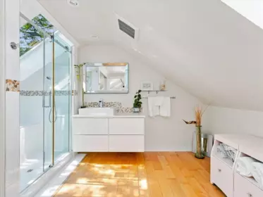 Powder Room Photo of 4399 Quebec Street, Vancouver, BC