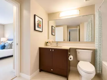 Powder Room Photo of 909 9888 Cameron Street, Burnaby, BC