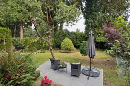 Aerial View of 4043 Rose Crescent, West Vancouver, BC