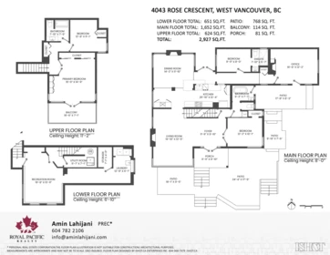 Playground / Recreational Area Near 4043 Rose Crescent, West Vancouver, BC