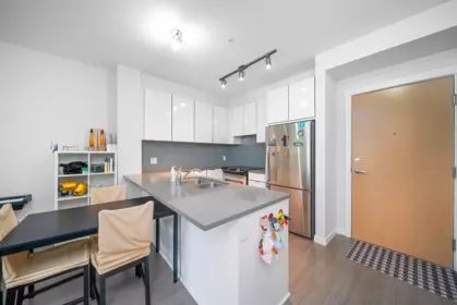 Kitchen Photo of 310 9877 University Crescent, Burnaby, BC