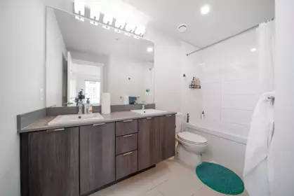 Primary Bathroom Photo of 310 9877 University Crescent, Burnaby, BC
