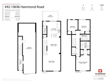 Mudroom Photo of 92 19696 Hammond Road, Pitt Meadows, BC