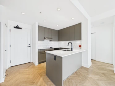 Kitchen Island Photo of 212 9228 Slopes Mews, Burnaby, BC