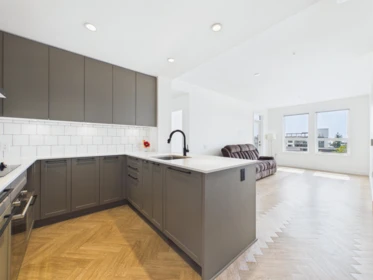 Kitchen Photo of 212 9228 Slopes Mews, Burnaby, BC